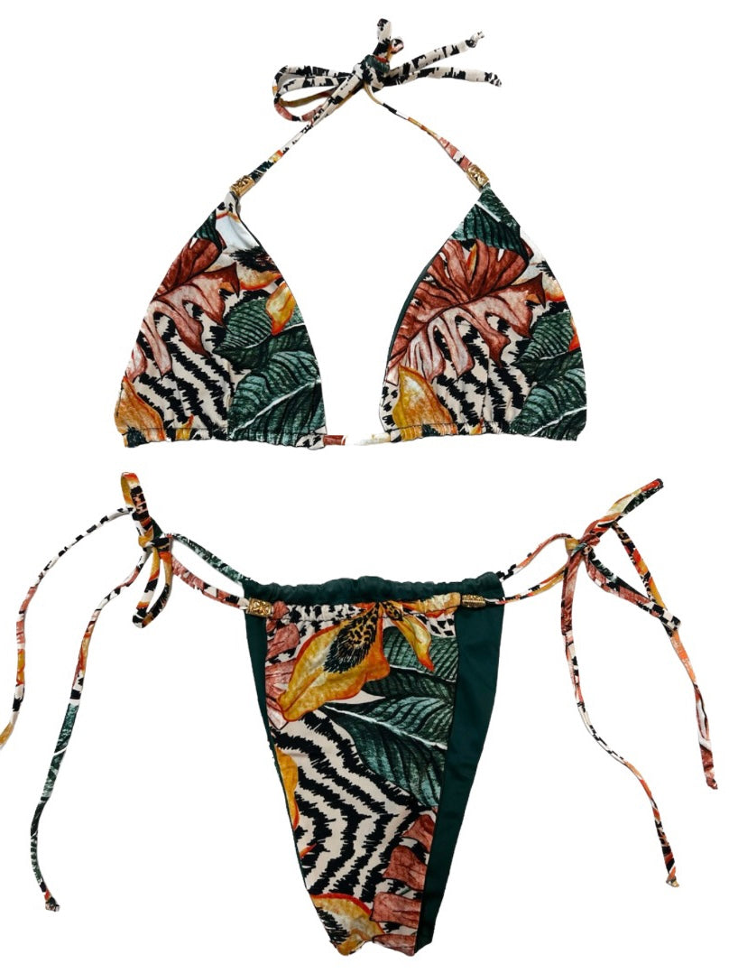Eliana Reversible Micro Bikini Top