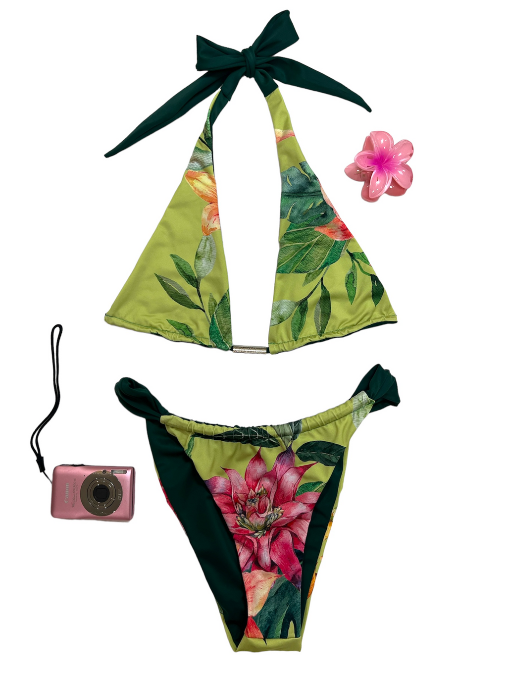 Chase Reversible Full Coverage Bikini Bottom