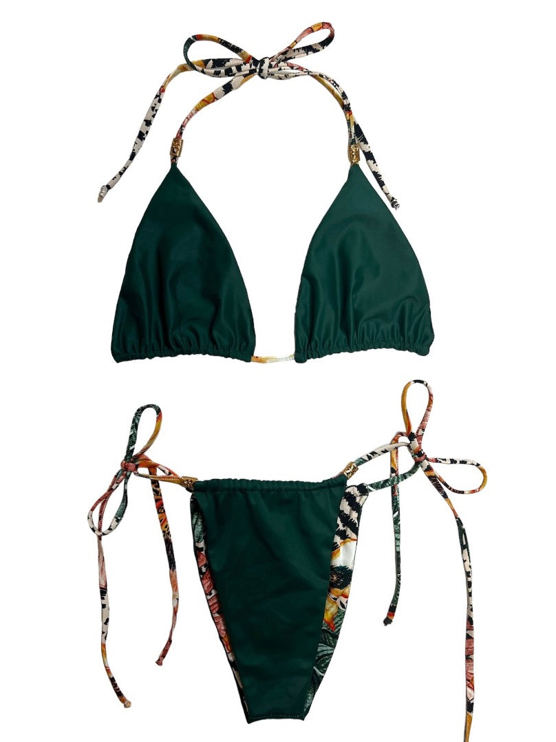 Eliana Reversible Micro Bikini Top