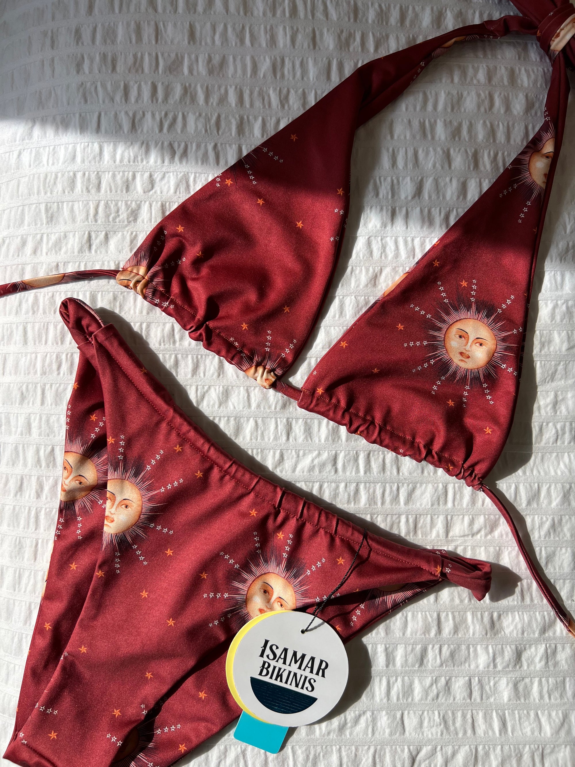 Chase Halter Bikini Top