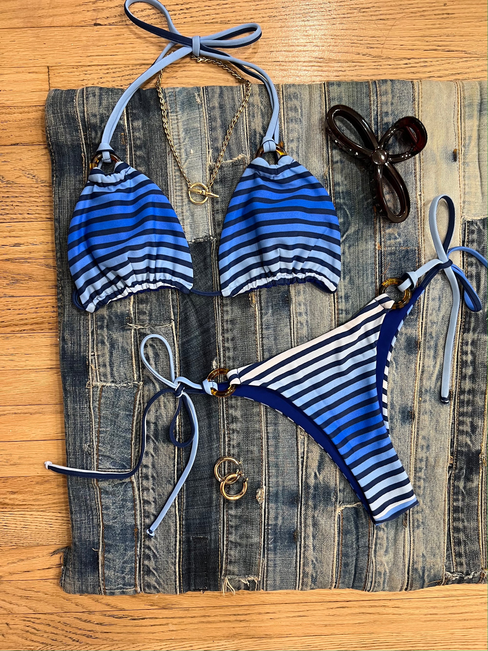 Lola Triangle Bikini Top