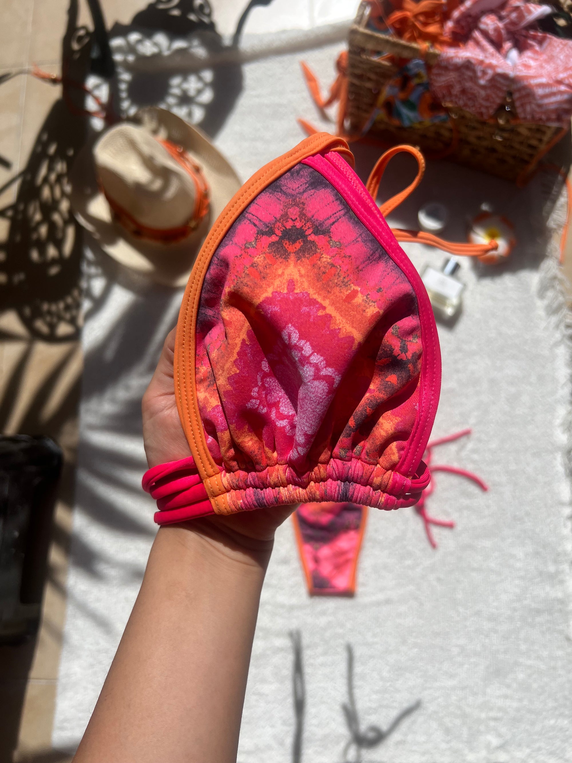 Ibiza Triangle Bikini Top
