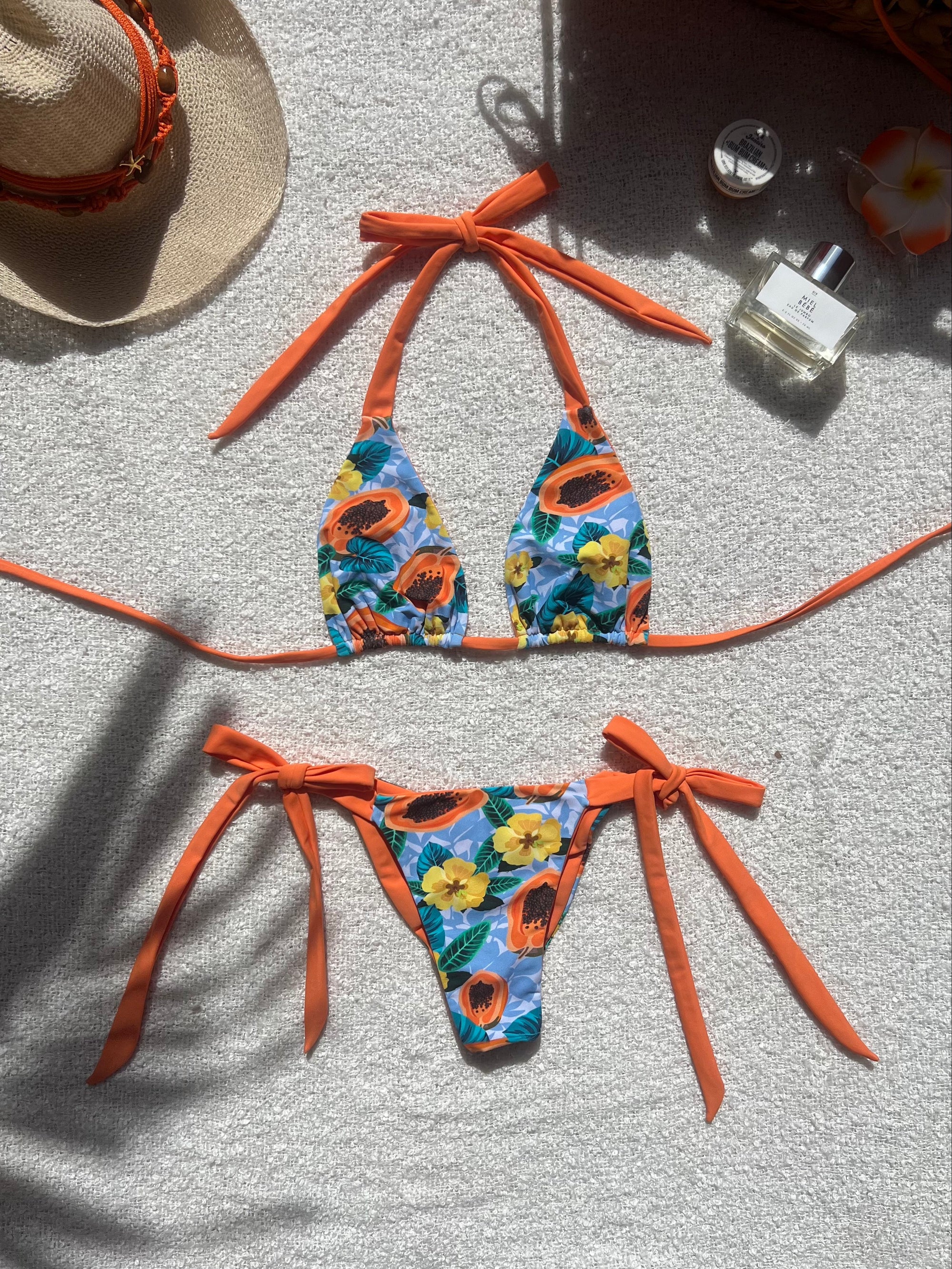 Chase Reversible Halter Bikini Top