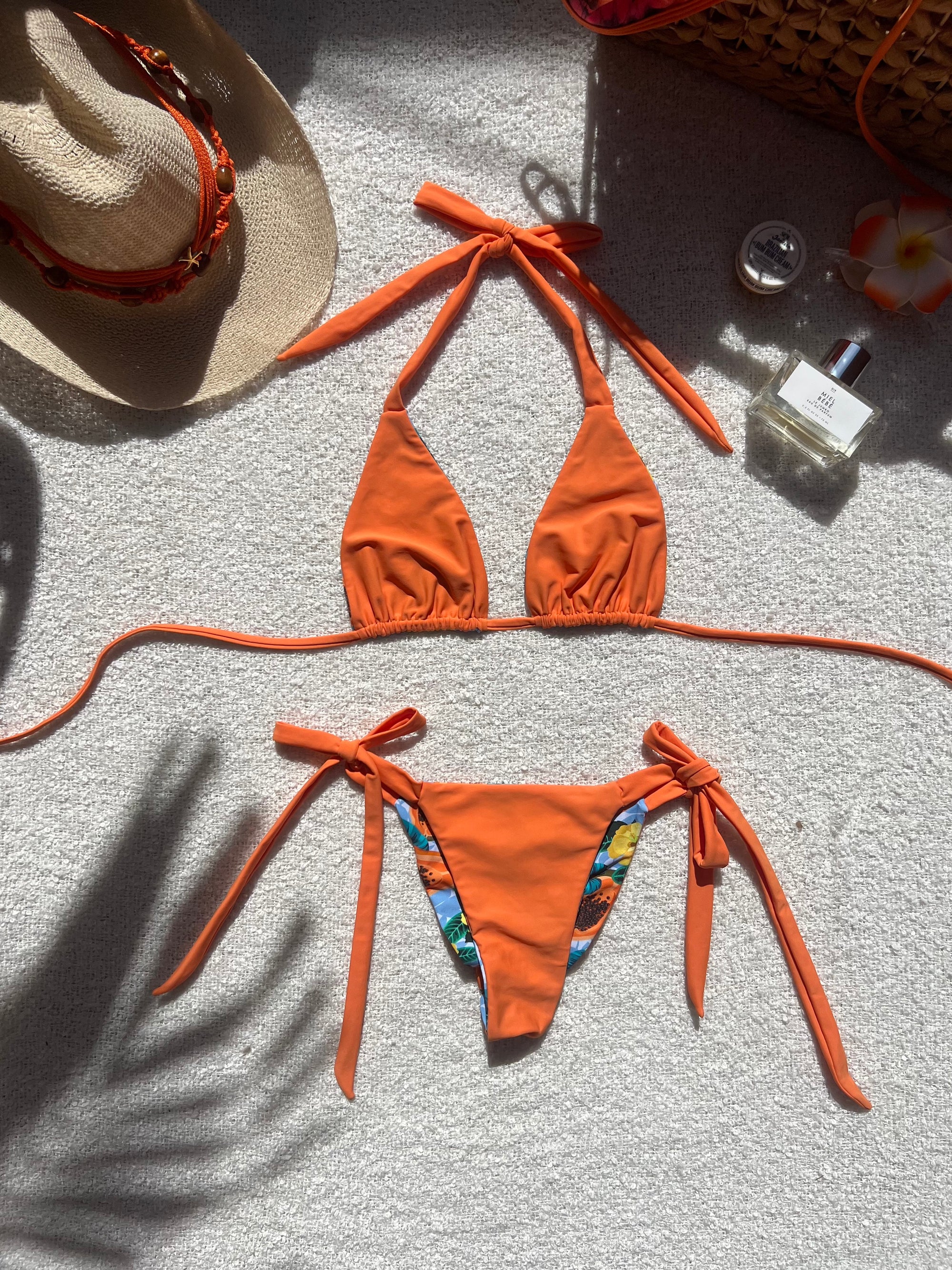 Chase Reversible Halter Bikini Top
