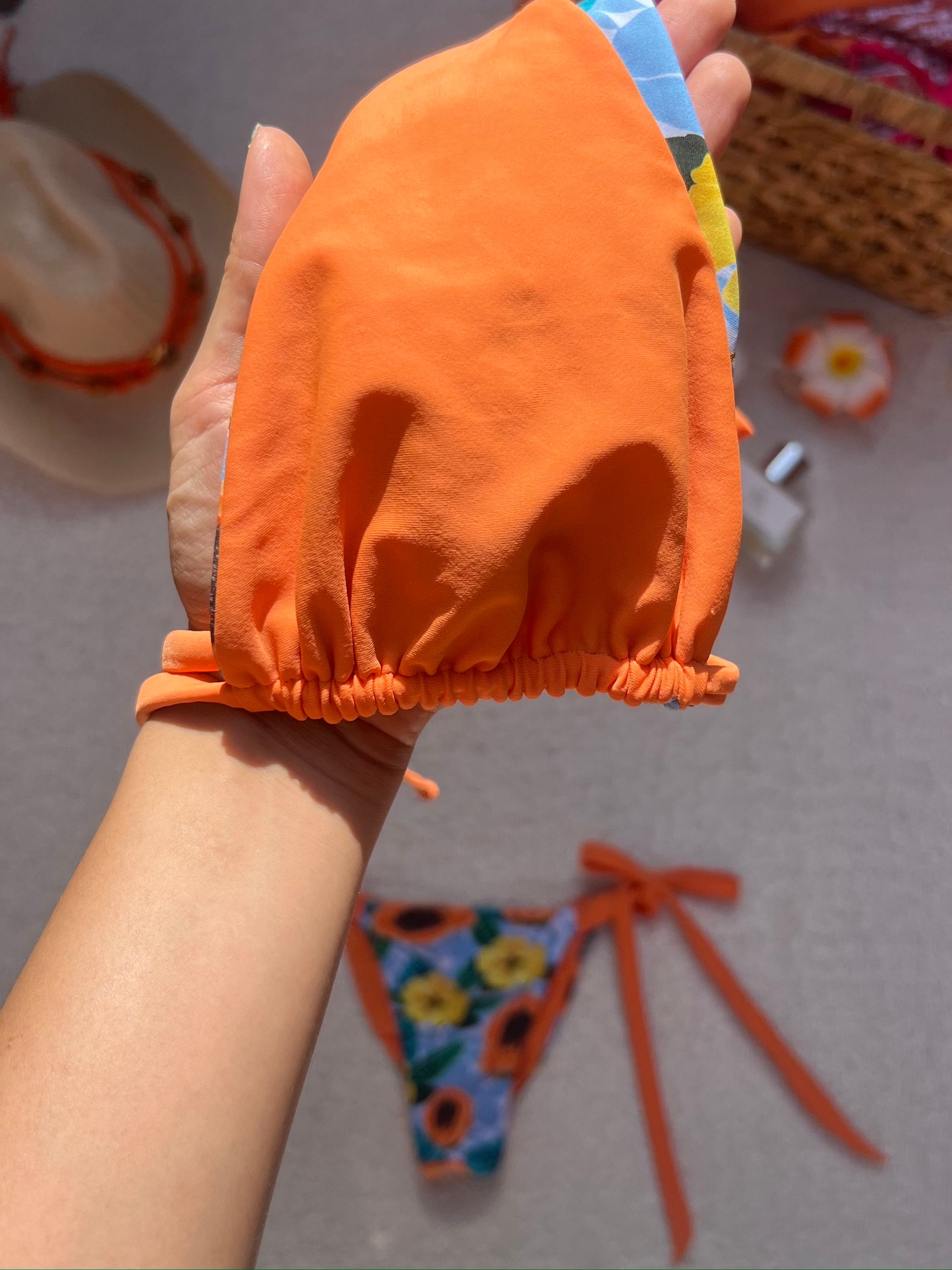Kaia Reversible Scrunch Cheeky Bottom