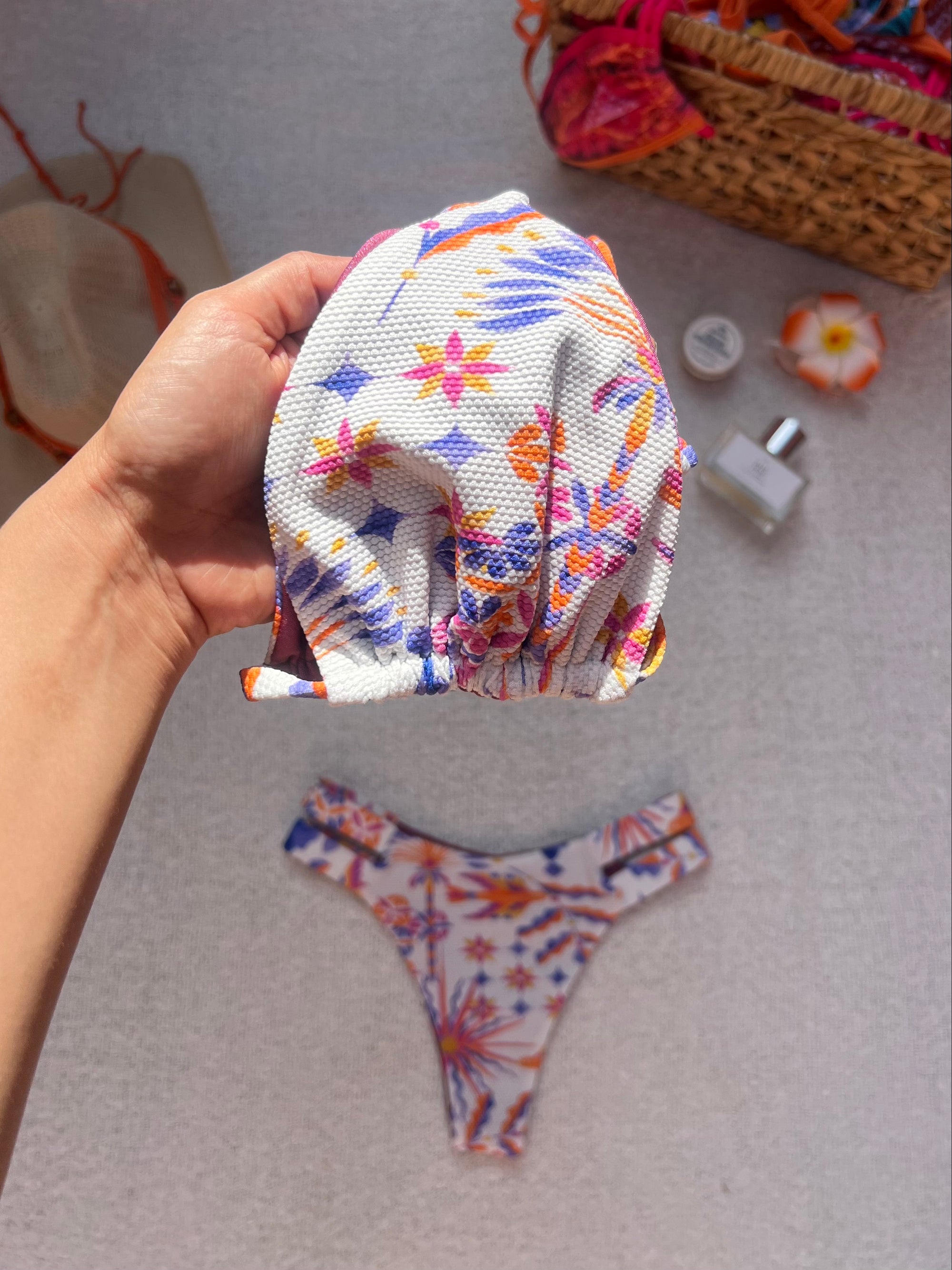 Mia Reversible Triangle Top