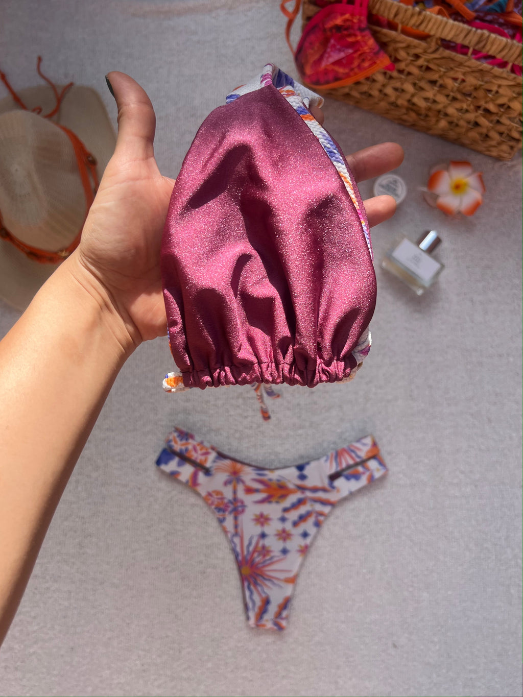 Mia Reversible Double Strap Bottom
