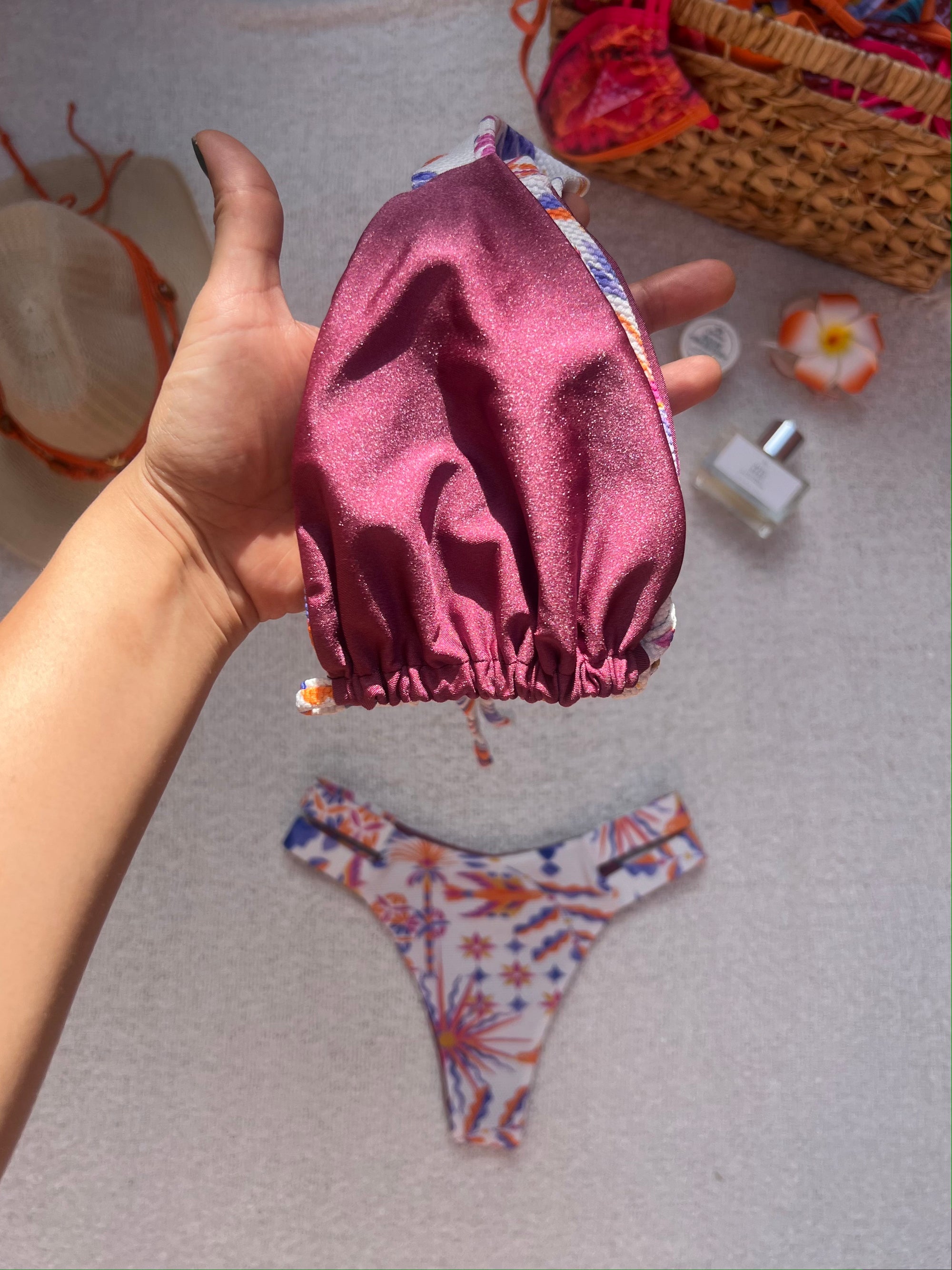 Mia Reversible Triangle Top