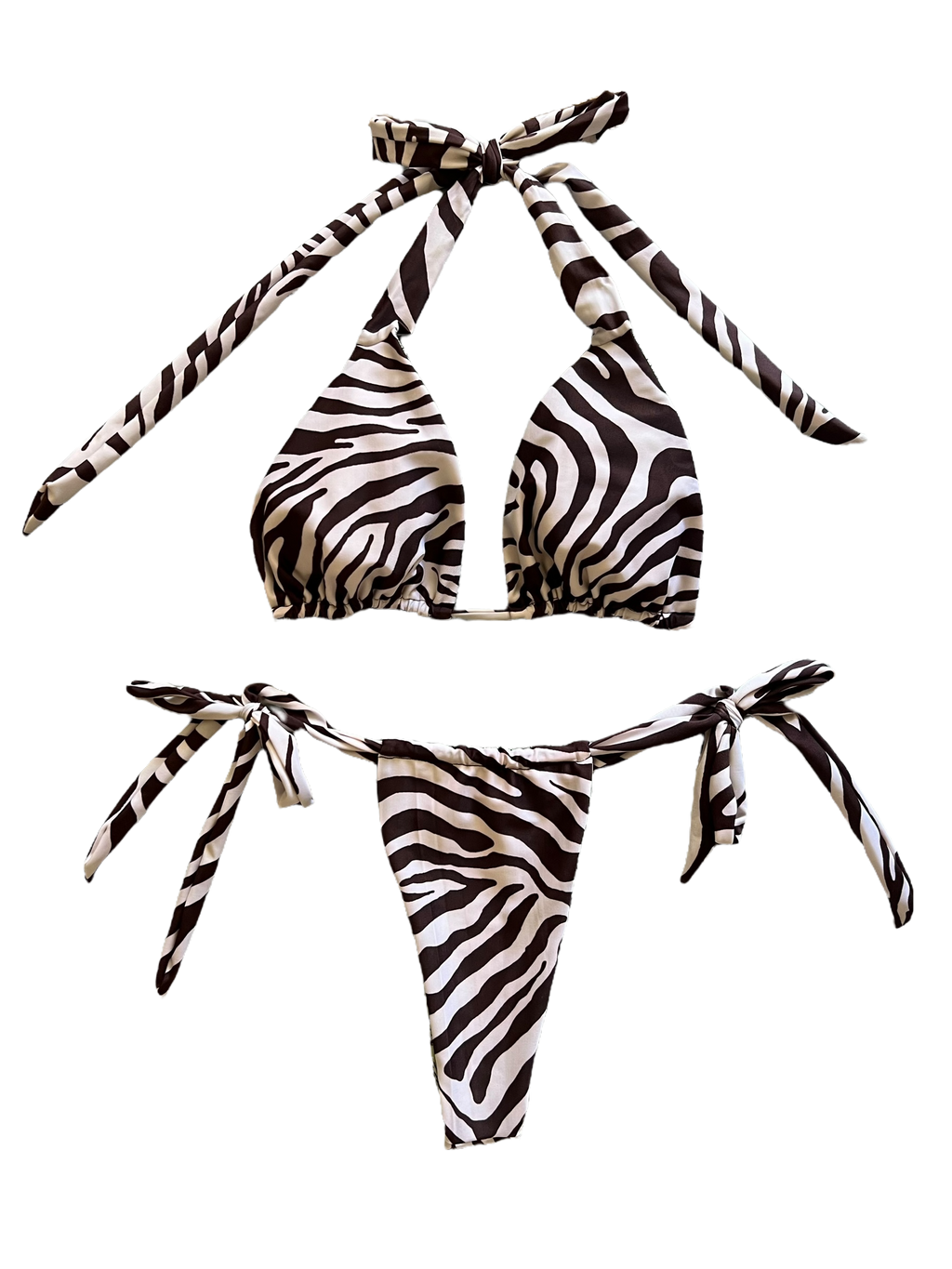 Chase Reversible Halter Bikini Top