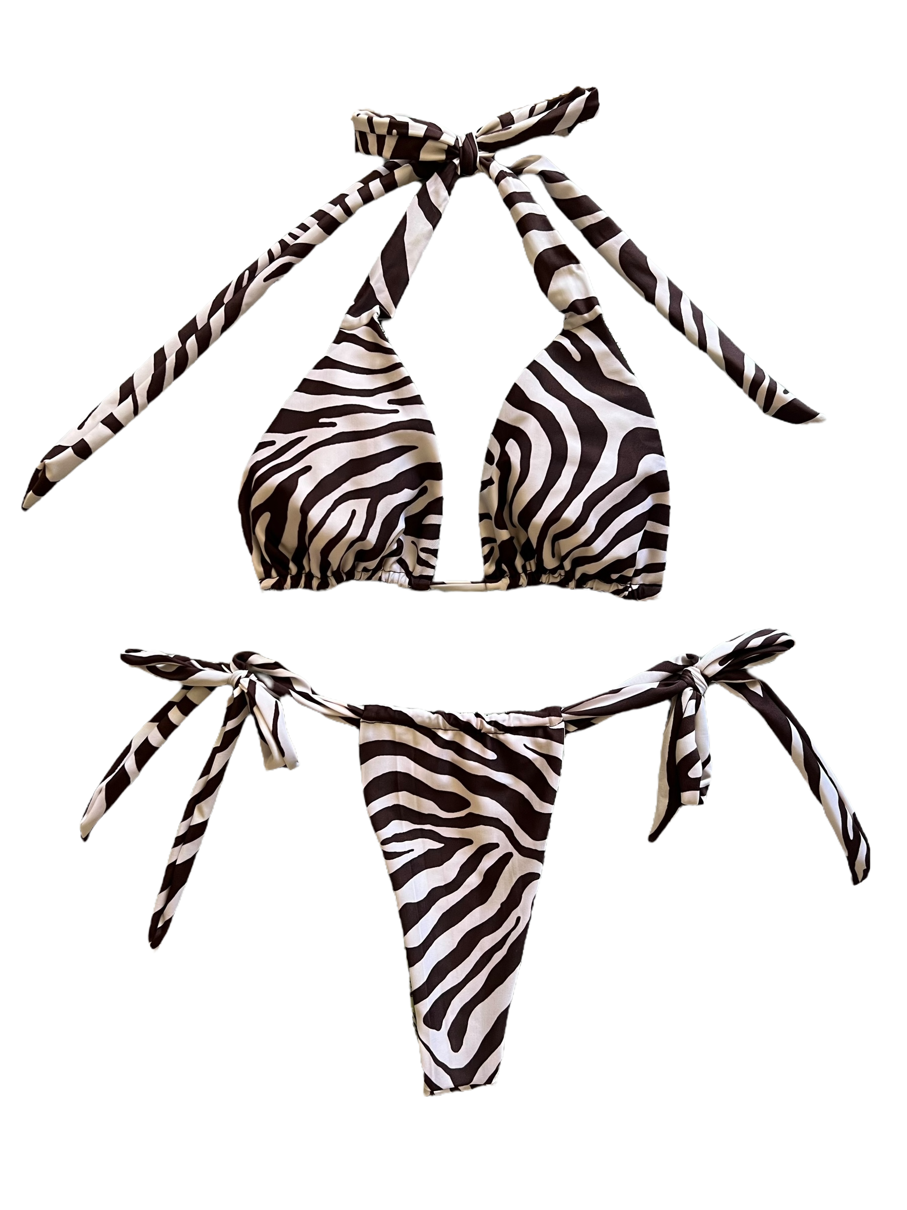Chase Reversible Halter Bikini Top