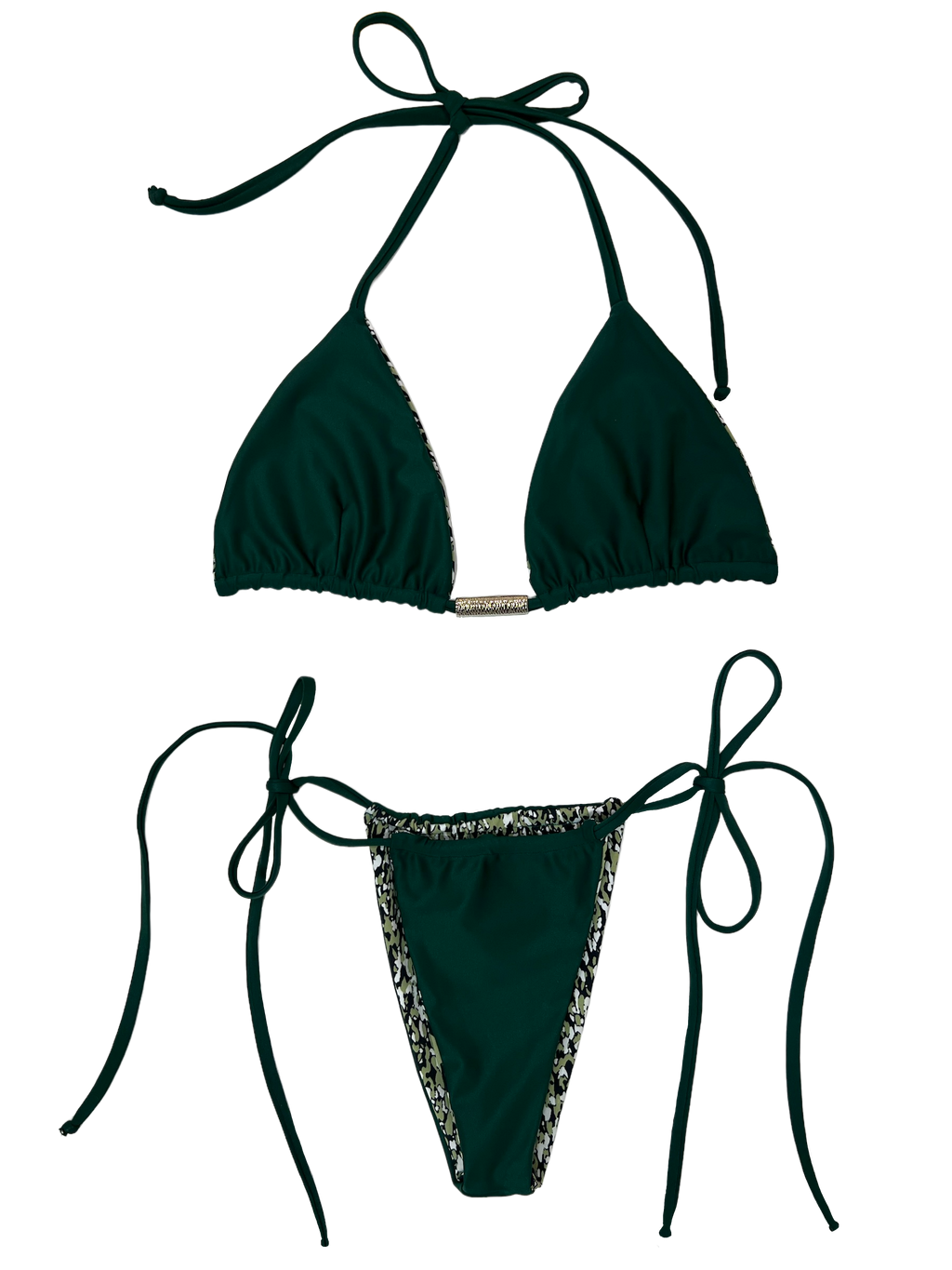 Carlotta Reversible Micro Bikini Top