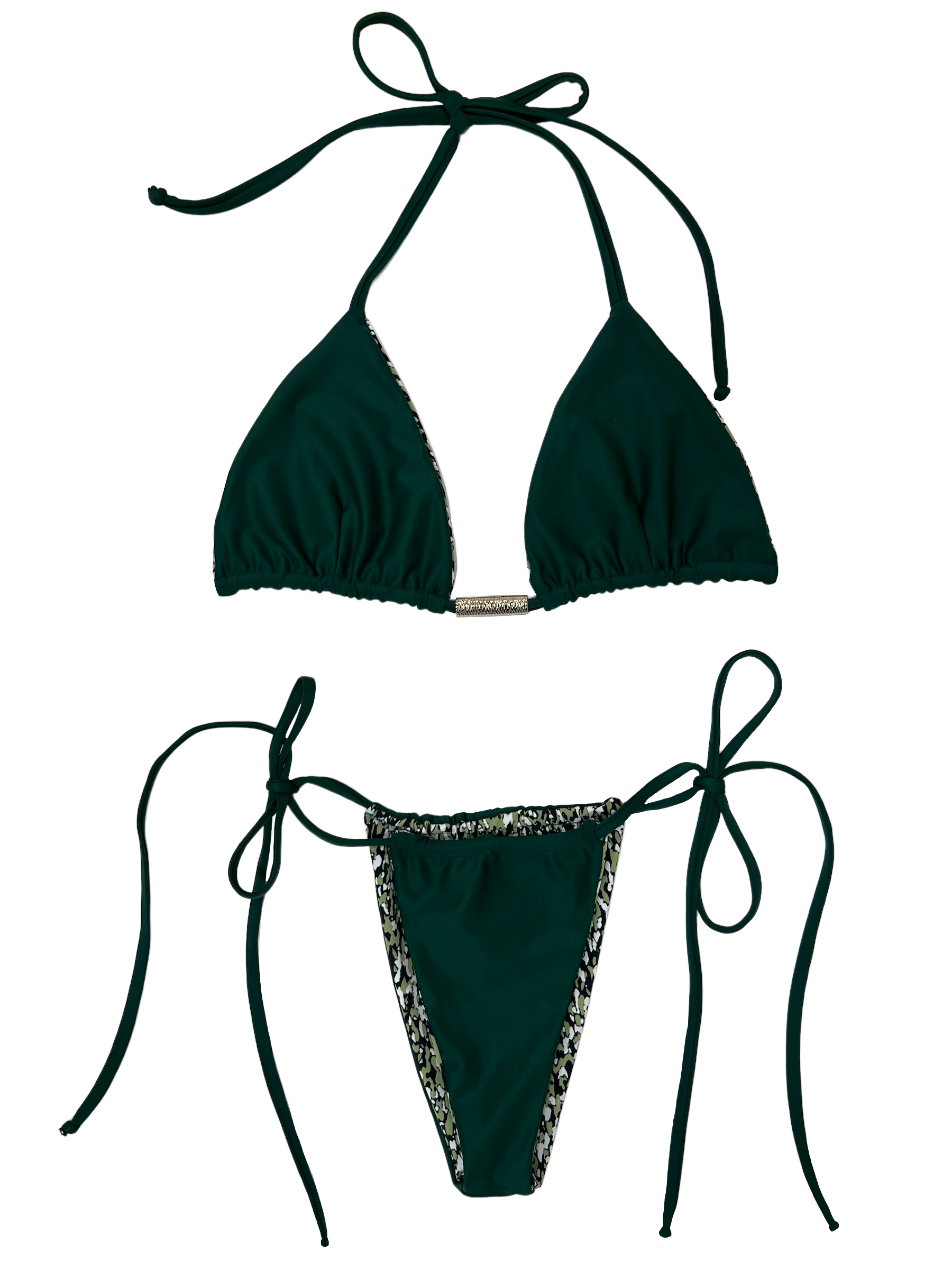 Carlotta Reversible Micro Bikini Top
