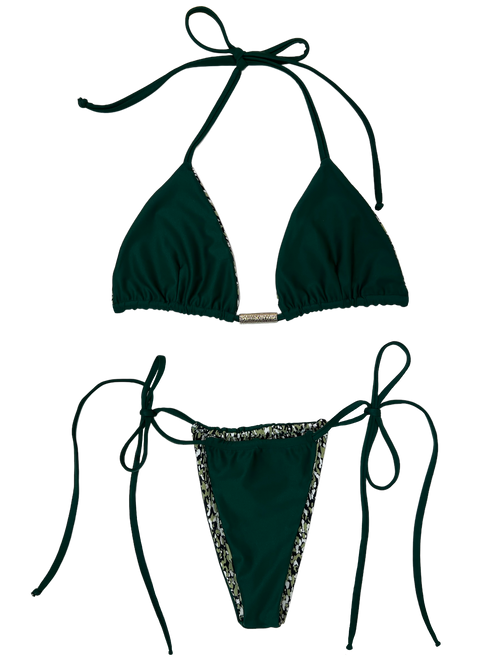 Carlotta Reversible Micro Bikini Top
