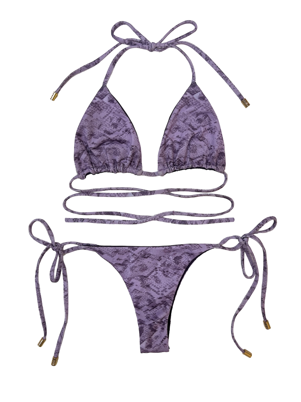 Medusa Reversible Bikini Top