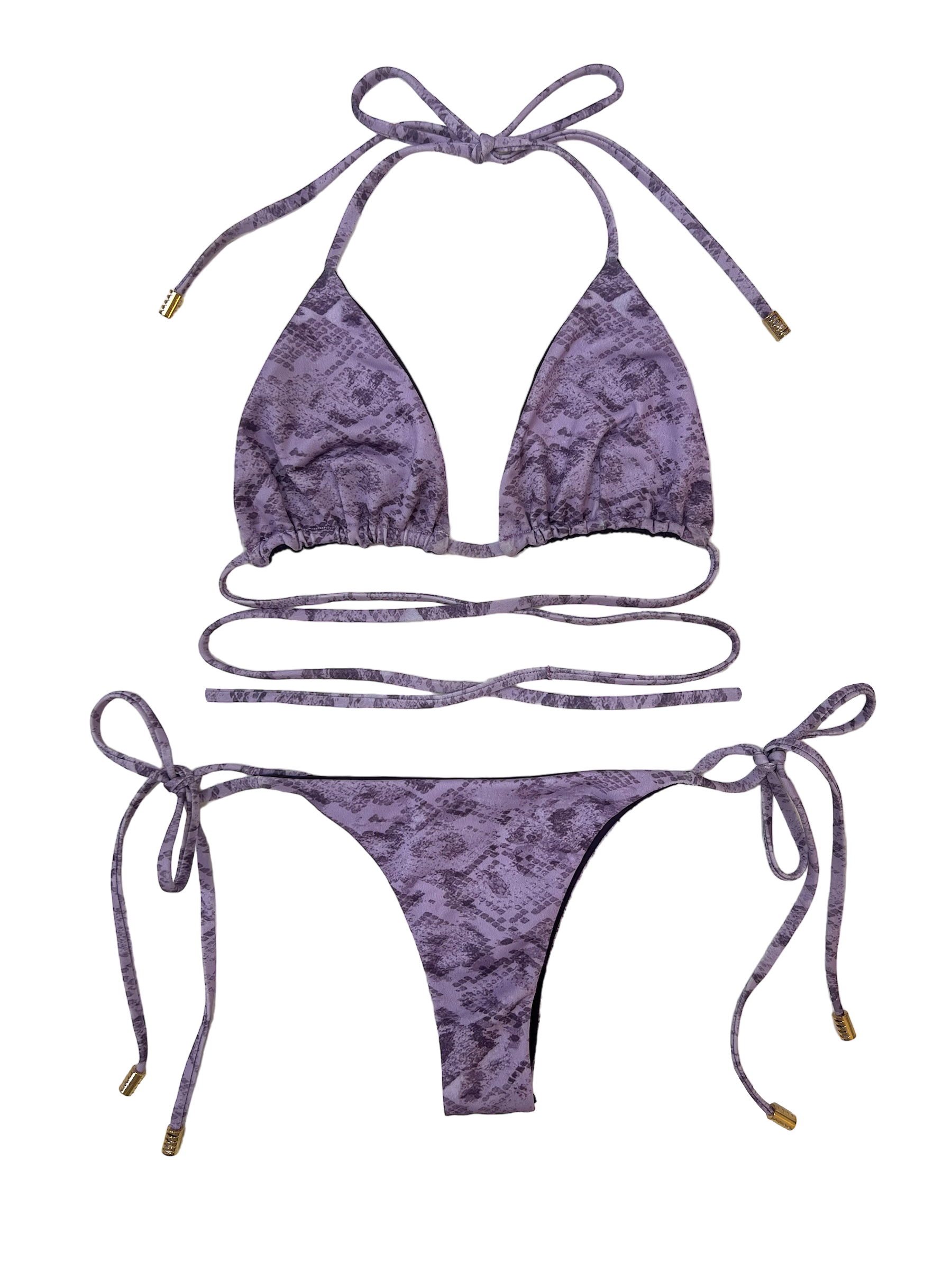 Lola Reversible Cheeky Bikini Bottom