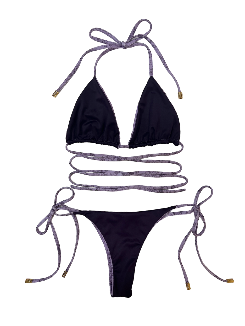Medusa Reversible Bikini Top