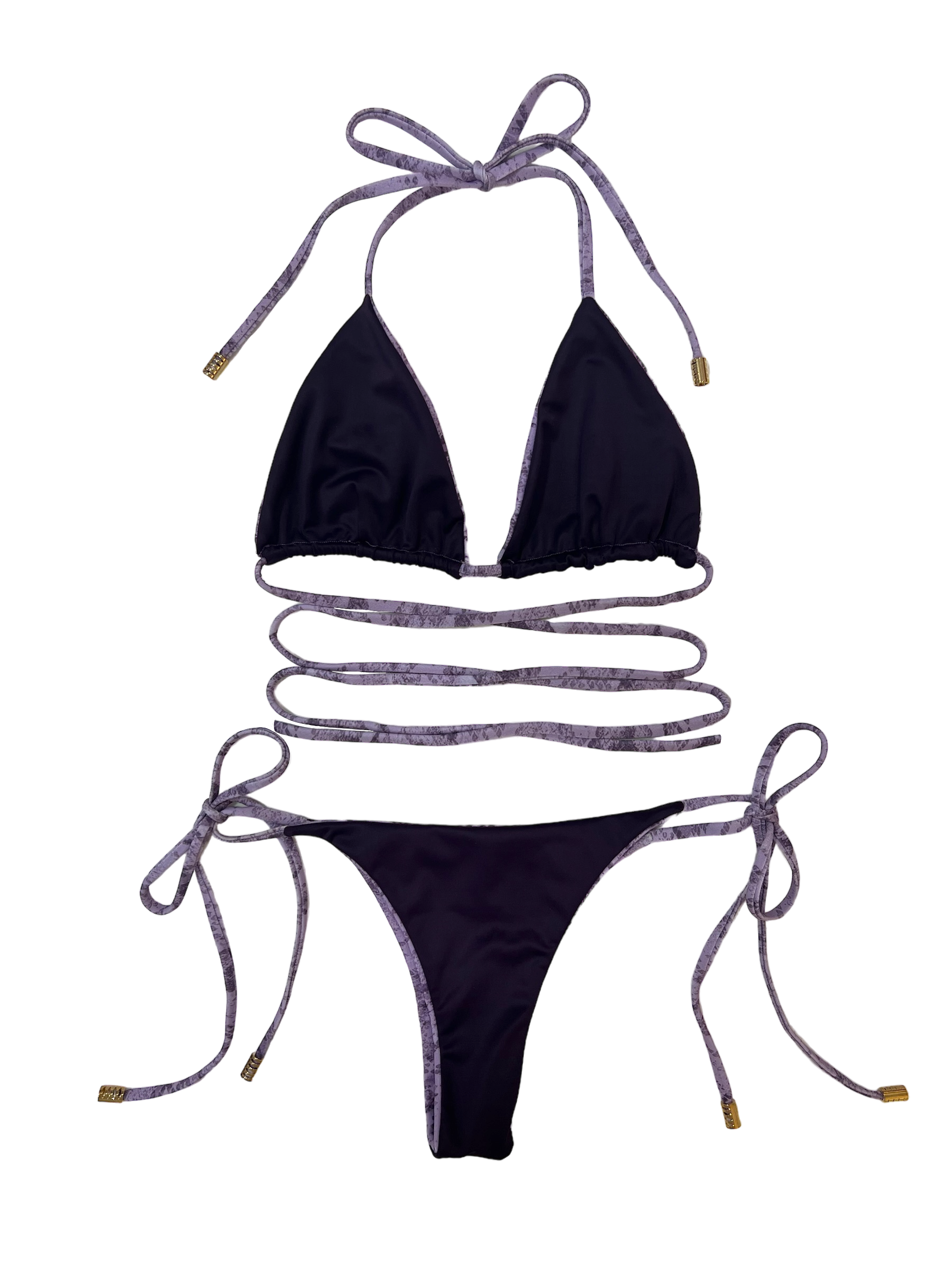 Lola Reversible Cheeky Bikini Bottom