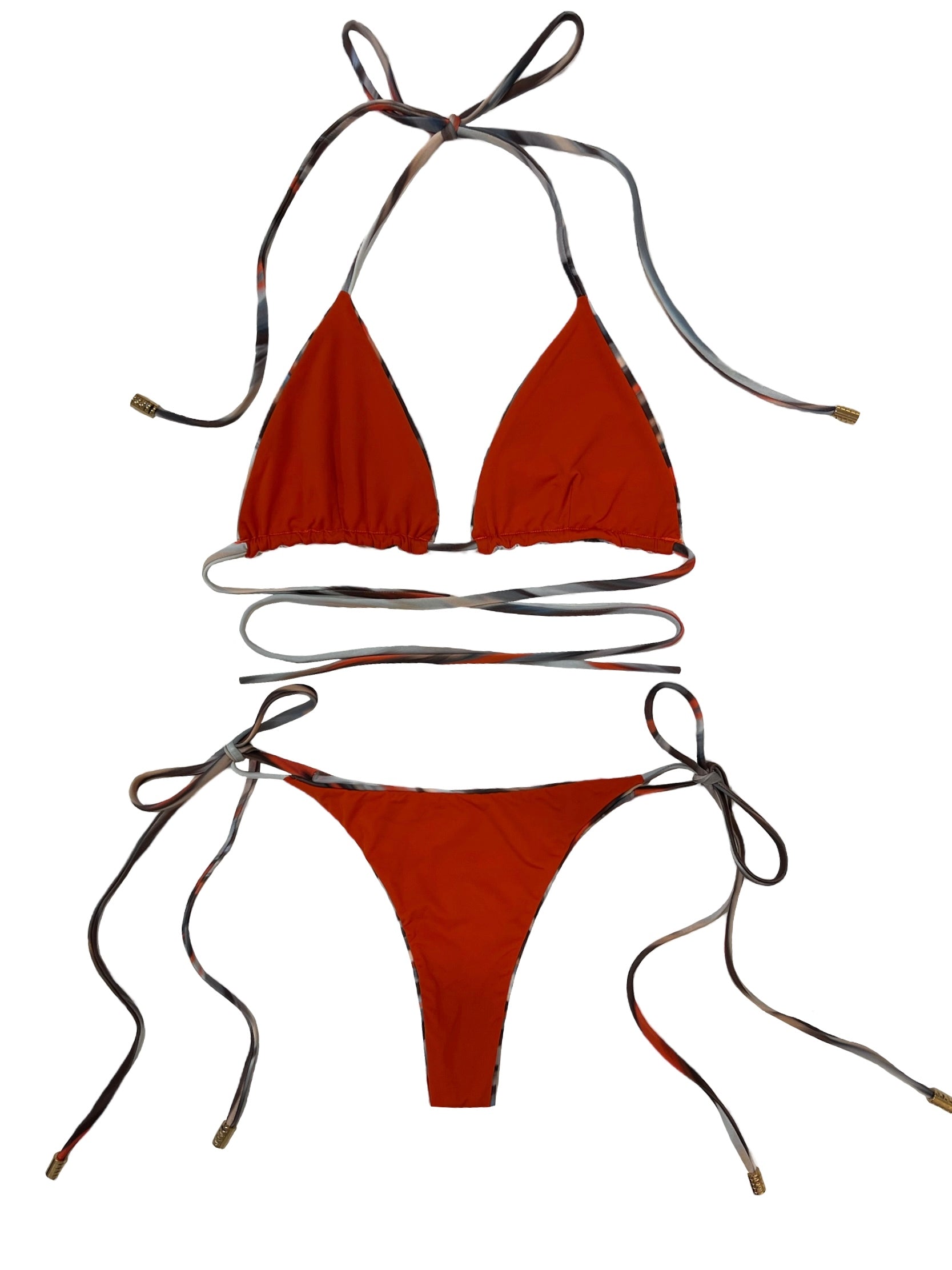 Lola Reversible Cheeky Bikini Bottom
