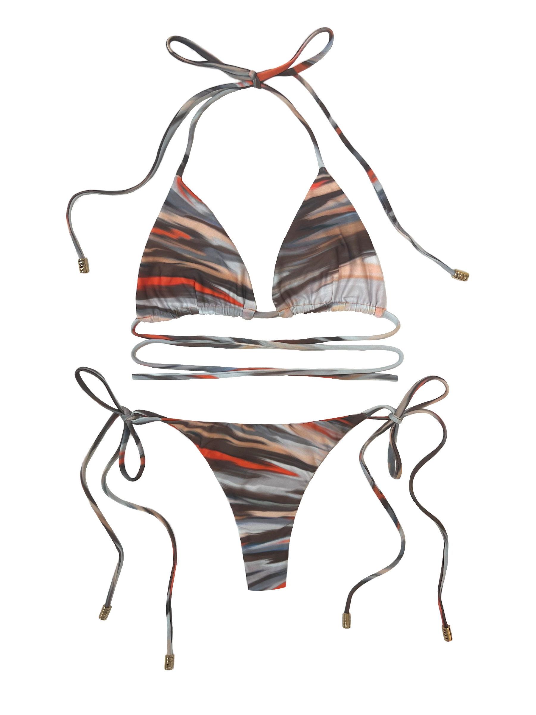 Lola Reversible Cheeky Bikini Bottom