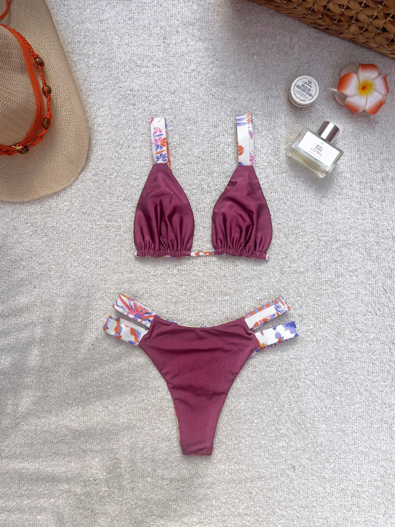 Mia Reversible Triangle Top