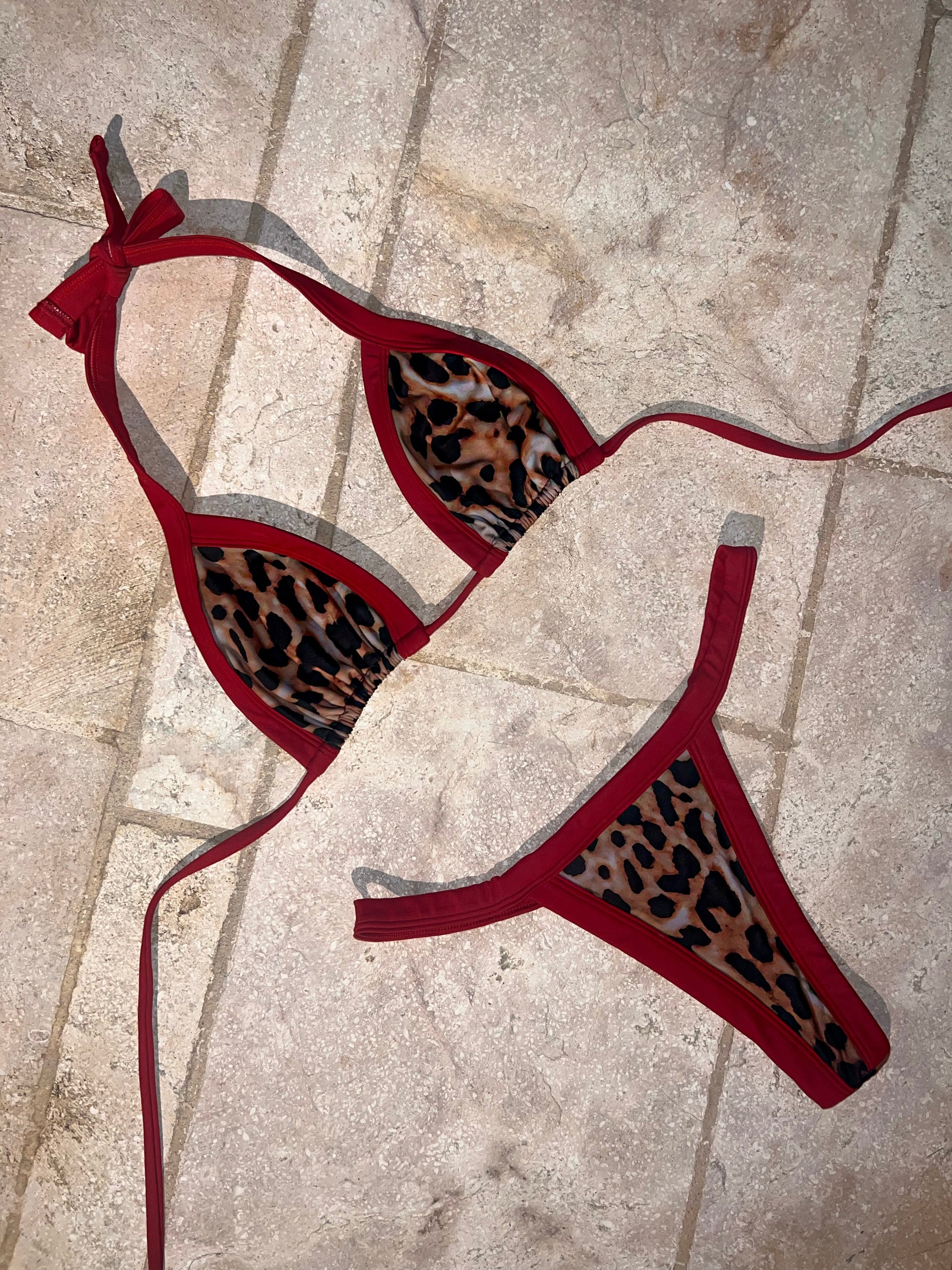 Adriana Triangle Bikini Top